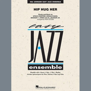 Hip Hug Her - Alto Sax 1